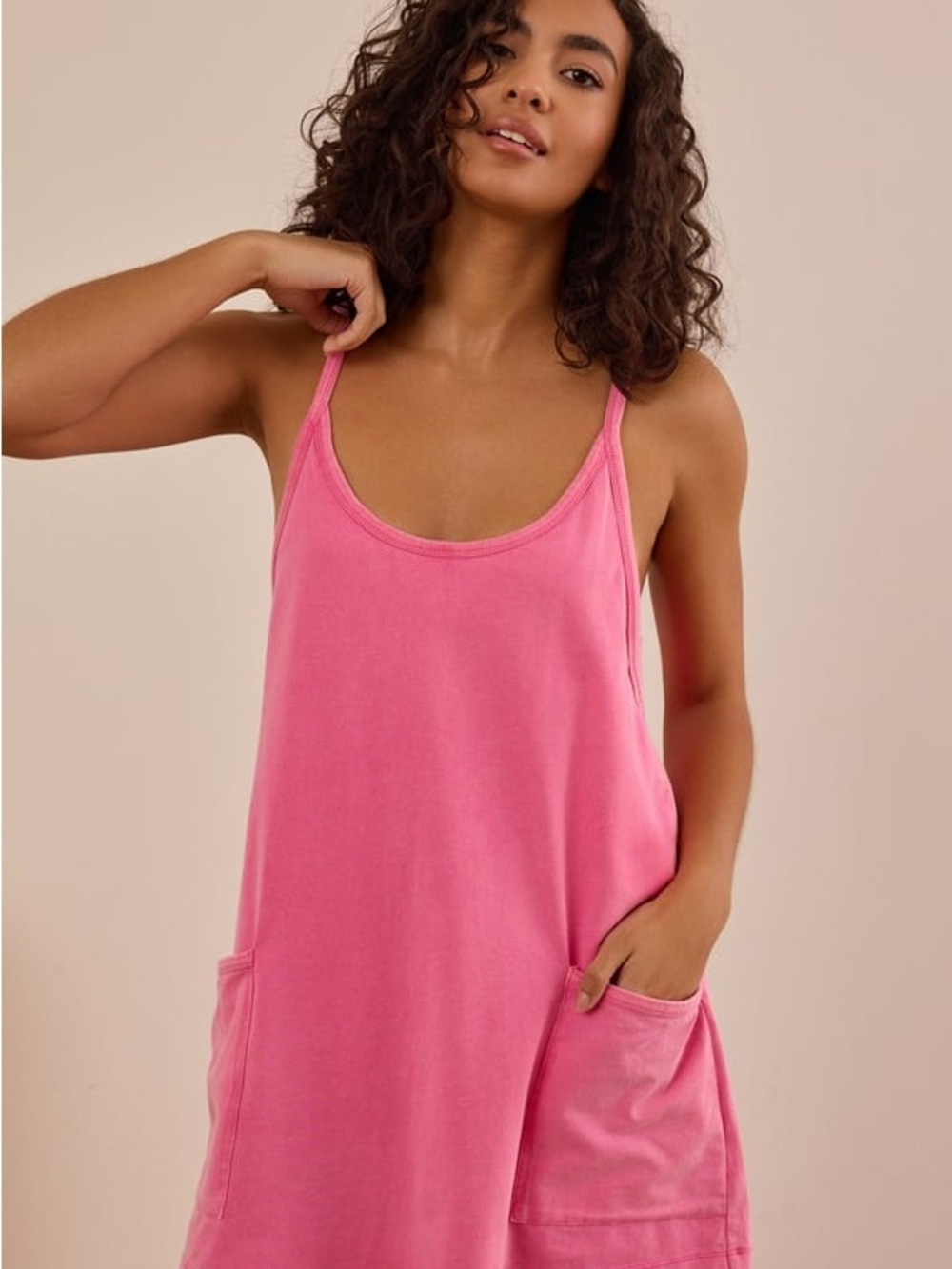 Altar'd State Terrocata/purple Tank Dress